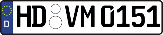 HD-VM0151