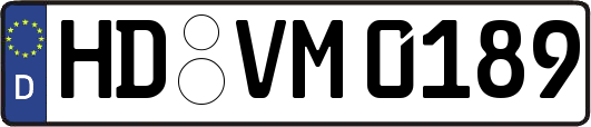 HD-VM0189