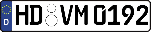 HD-VM0192