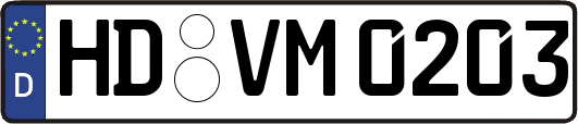 HD-VM0203
