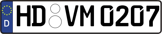 HD-VM0207