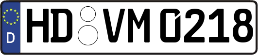 HD-VM0218