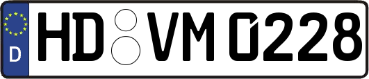 HD-VM0228