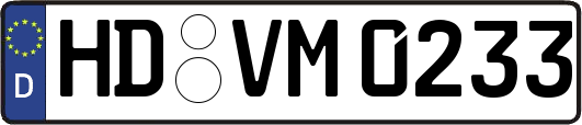 HD-VM0233