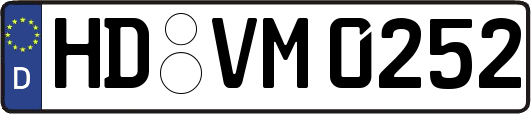 HD-VM0252