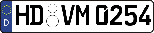 HD-VM0254