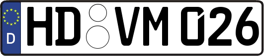 HD-VM026