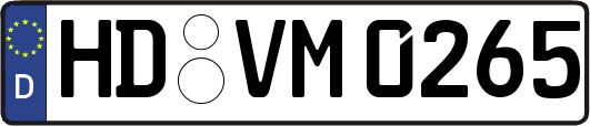 HD-VM0265