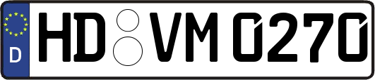 HD-VM0270