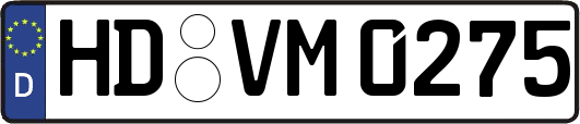 HD-VM0275