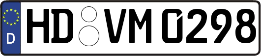 HD-VM0298