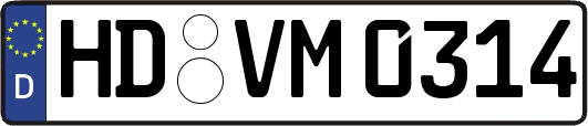 HD-VM0314