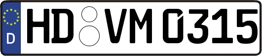 HD-VM0315