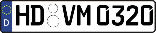 HD-VM0320