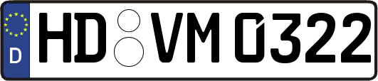 HD-VM0322