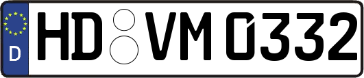 HD-VM0332