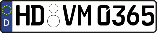 HD-VM0365