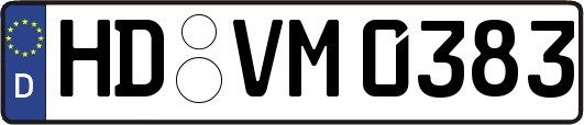 HD-VM0383