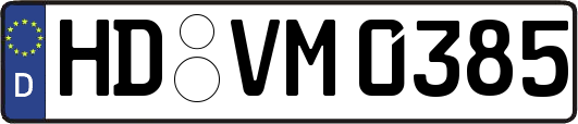 HD-VM0385