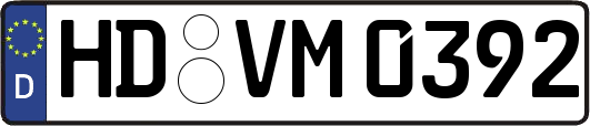 HD-VM0392