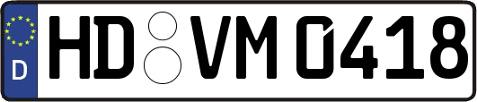 HD-VM0418