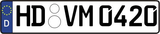 HD-VM0420