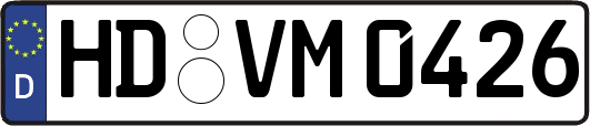 HD-VM0426