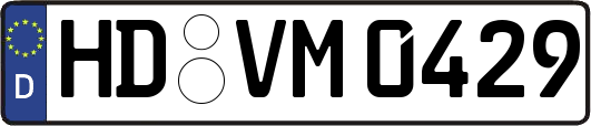 HD-VM0429