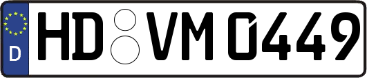 HD-VM0449