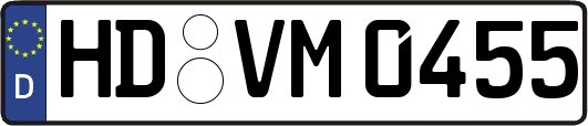 HD-VM0455