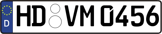 HD-VM0456