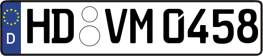 HD-VM0458