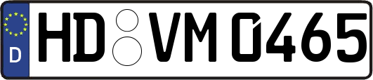 HD-VM0465
