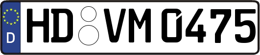 HD-VM0475