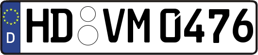 HD-VM0476