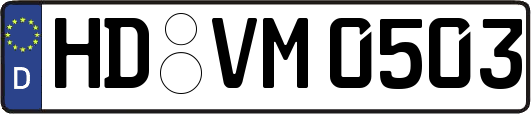 HD-VM0503