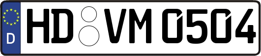 HD-VM0504