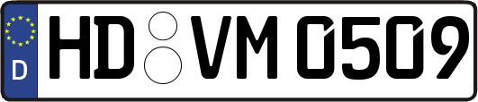 HD-VM0509