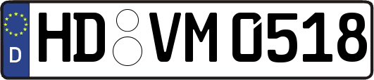 HD-VM0518
