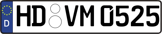 HD-VM0525