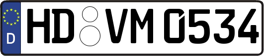 HD-VM0534