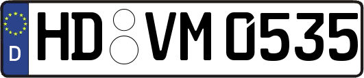 HD-VM0535