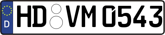 HD-VM0543