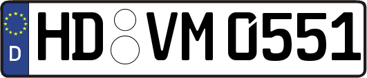 HD-VM0551