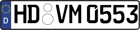 HD-VM0553