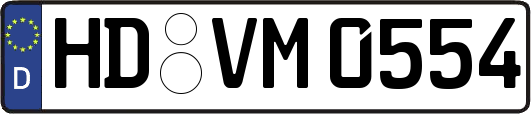 HD-VM0554