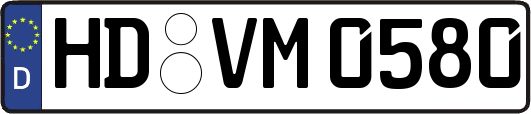 HD-VM0580