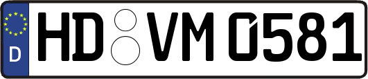 HD-VM0581