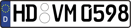 HD-VM0598