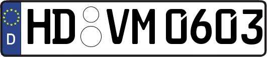 HD-VM0603
